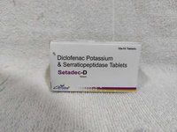 Diclofenac Potassium 50 mg  Serratiopeptidase 10 mg