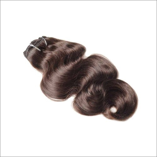 Natural Brown Weft Hair Extensions