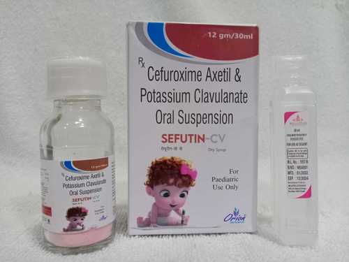 Cefuroxime Axetil 125 mg Potassium Clavulanate 28.50 mg Oral Suspension