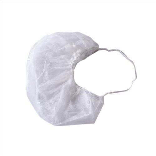 White Disposable Beard Cover