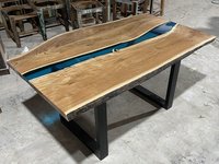 Live edge epoxy tables manufacturer