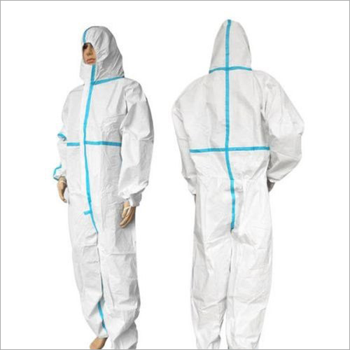 White Ppe Coverall