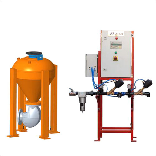 Pneumatic Sand Conveying System Vahak Series