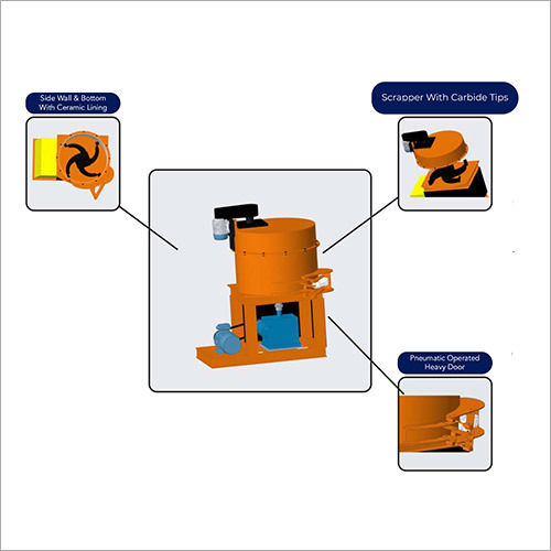 Construction Equipment Intensive Mixer Mirzaka Series