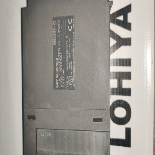 MITSUBISHI Q68DAI D/A CONVERTER MODULE
