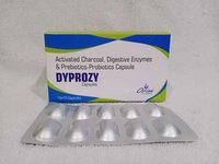 Pre-Pro Biotics with Digestive Enzymes Capsules