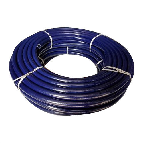 Blue Soft Flexible Pvc Pipe Length: 30  Meter (M)