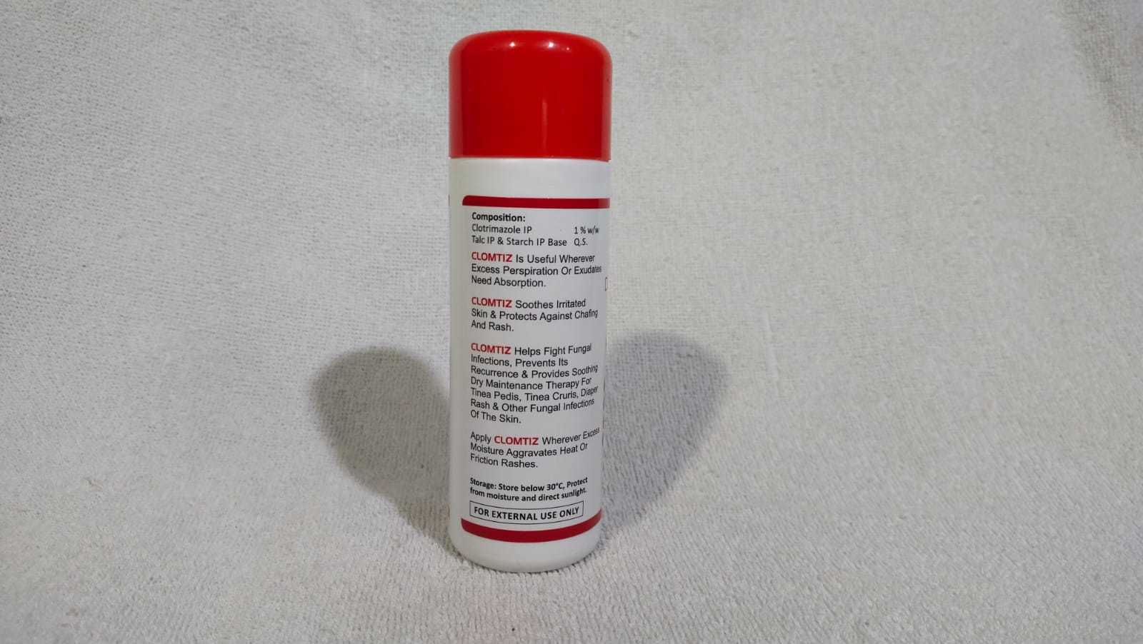 Clotrimazole Dusting Powder 1 % w/w