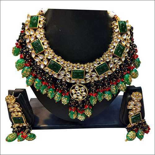 Artificial Bridal Necklace Sets at Best Price in Jaipur Saawariya