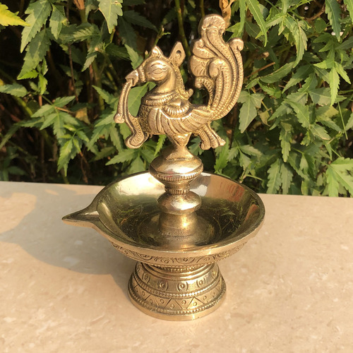 Diya Indian Decor Diya Pooja Decor Brass Oil Lamp Handmade Lamp Indian Homeware Indian Art