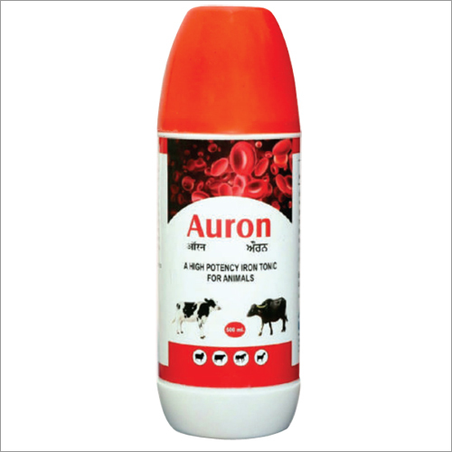 500 Ml Auron Iron Tonic Application: Water