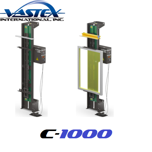 Vastex C-1000 Semi-Automatic Screen Emulsion Coater