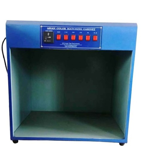 Colour Matching Cabinet - Application: Color Assessment In Controlled Lighting Conditions