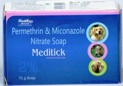 MEDITICK SOAP 75GM FOR DOG AND PET ANIMAL