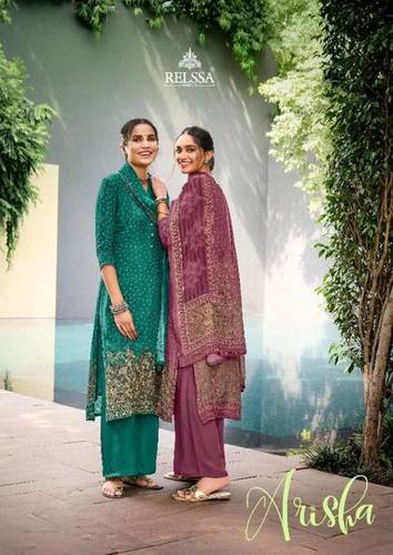 Silk Salwar Suits