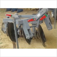 Agricultural Automatic Reversible Disc Plough