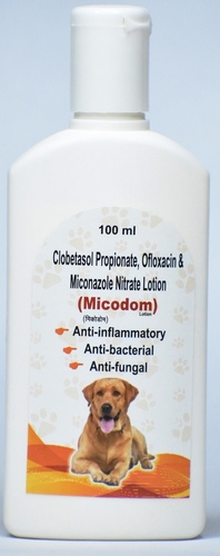 MICODOM LOTION For Dog and Cat Antifungal Lotion