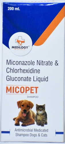 MICOPET SHAMPOO  For Dog and Pet