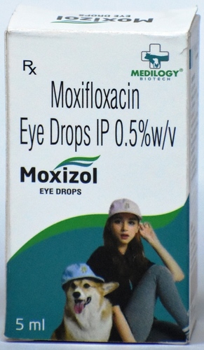 MOXIZOL EYE DROPS