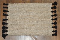 Beige Braided Placemat 060