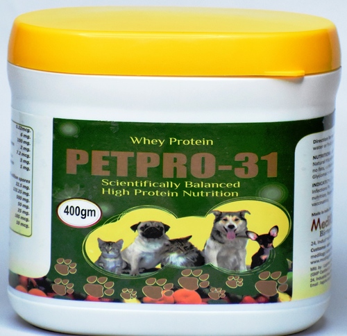 PETPRO-31 WHEY PROTIEN for dog and cat