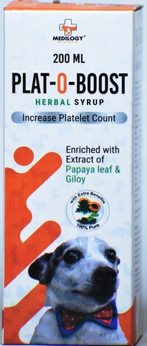 PLAT-O-BOOST HERBAL SYRUP