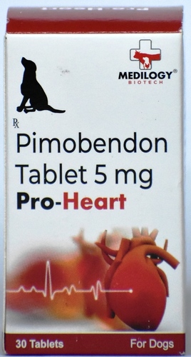 PRO HEART PIMOBENDAN TABLETS 5GM
