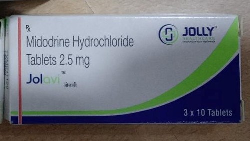 Midodrine  Tablets