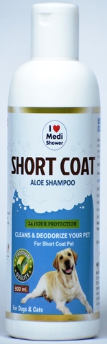 SHORT COAT ALOE DOG and cat SHAMPOO