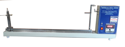 Twist Tester - Dimension (L*w*h): 65 X 18 X 12 Centimeter (Cm)