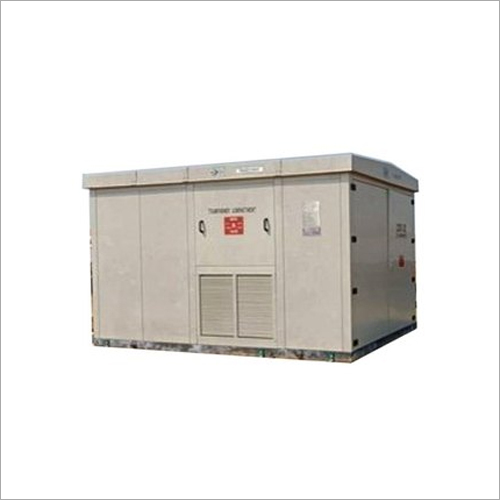Three Phase Compact Secondary Substation - 11 kV, 415 V, 630 Amp | High Efficiency, Metal Material, Industrial Usage