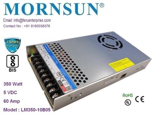 5VDC 50A MORNSUN SMPS Power Supply