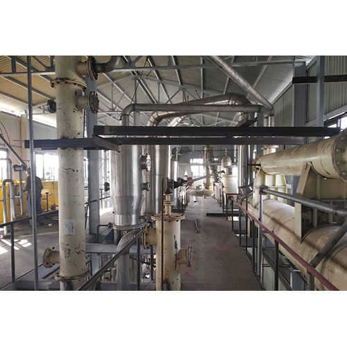 Solvent Extraction Plant For Oil Cakes