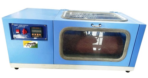 Din Abrasion Tester - Application: Determination Of Wear Resistance