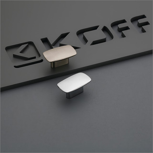 CP Finish Zinc Alloy Drawer Knobs