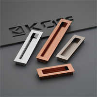 CP Finish Almunium Concealed Kitchen Profile Handles