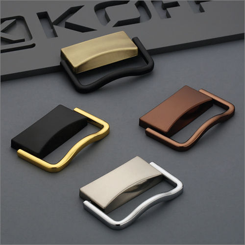 Black Gold Finish Zinc Alloy Wardrobe Handles