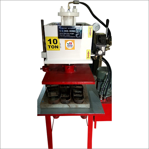 10 Ton Hydraulic Machine 