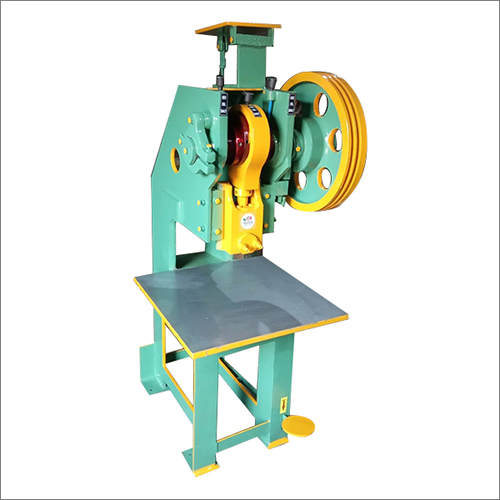 5 Ton Sole Cutting Power Press Machine Application: Industrial