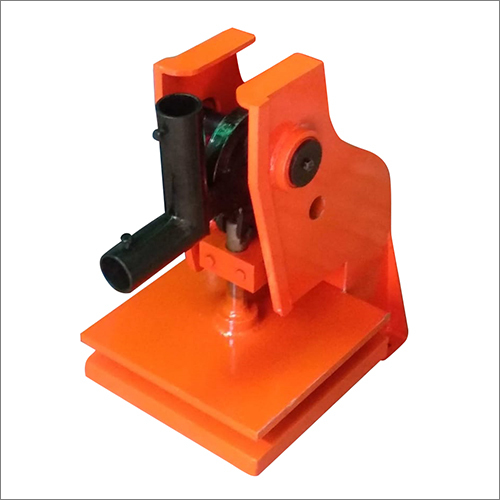 High Grip Slipper Sole Cutting Machine
