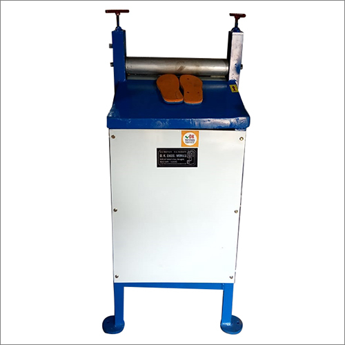 Blue-White Heavy Duty Sole Pasting Machine