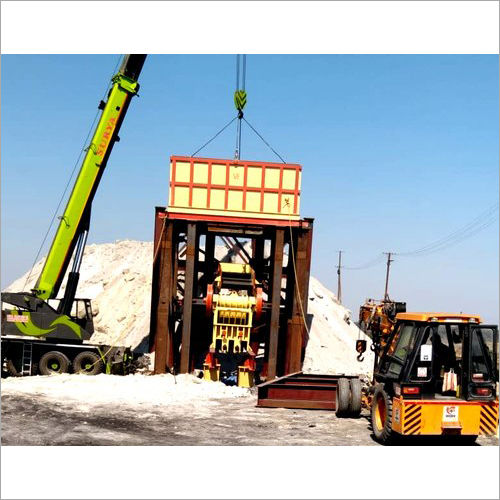 Yellow Stone Crusher Plant 400 Tph Trunkey Project