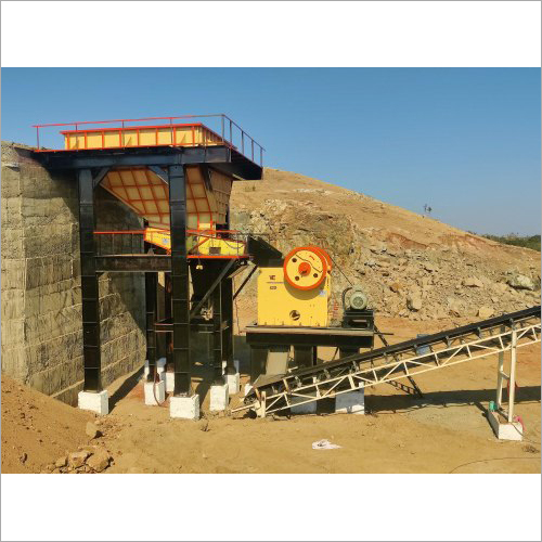 100 TPH Stone Crusher Plant