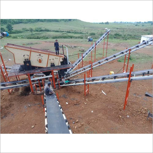 25 TPH Stone Crusher Plant