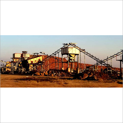 200 TPH Stone Crusher Plant