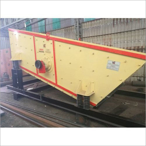 20X6 Feet Vibratory Screen Application: Industrial