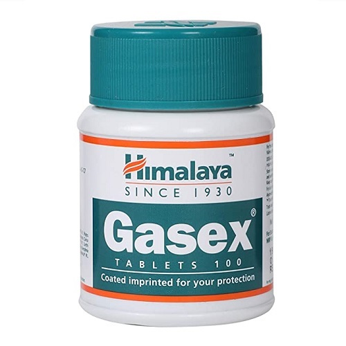 Himalaya Gasex  (100 Tablets)