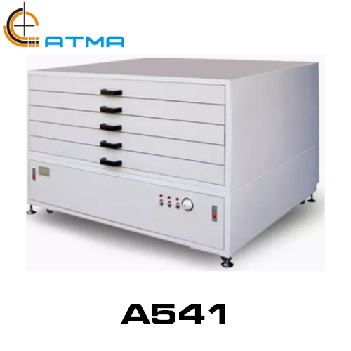 ATMA A541 Horizontal Type Screen Stencil Dryer