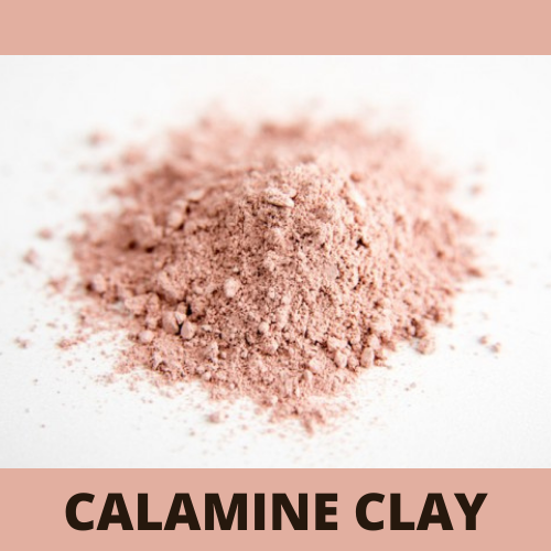 Pink Calamine Clay Powder