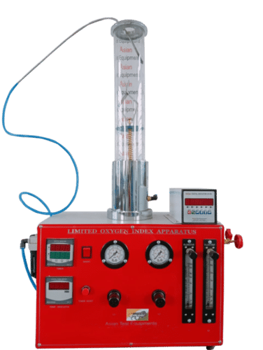 Oxygen Index Apparatus